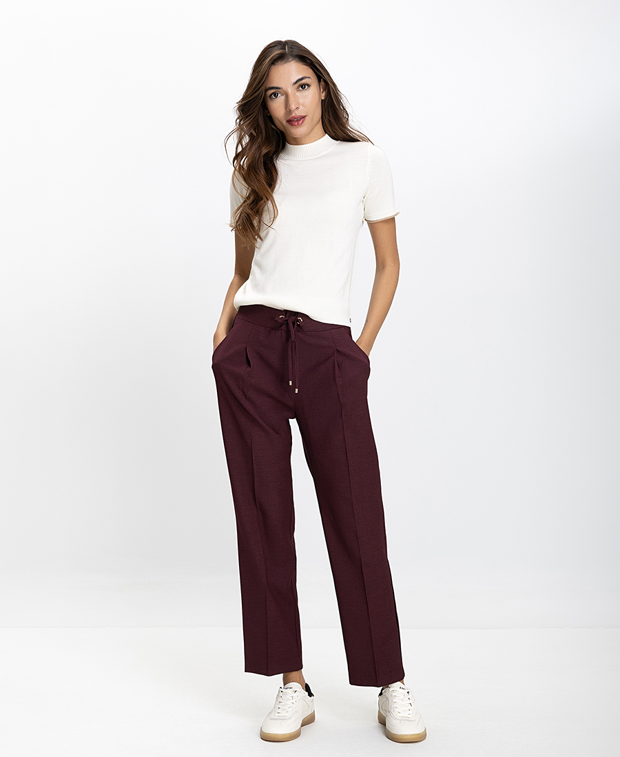 Penny Black Γυναικεία Πλεκτή Μπλούζα Regular Fit Με Κοντά Μανίκια φωτογραφία