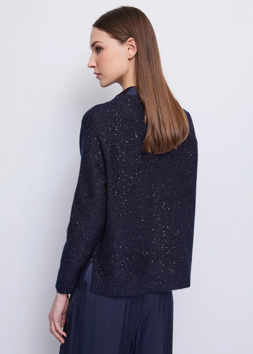 Gaudi Gaudi Γυναικείο Πλεκτό Με Shimmer Υφή Regular Fit - 3