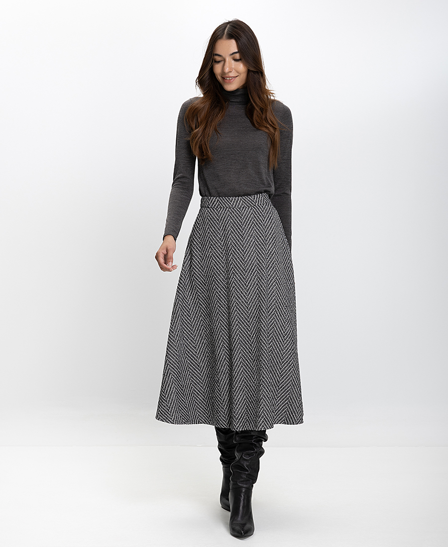 Petite Mindigote Γυναικεία Μπλούζα Slim Fit Με Ζιβάγκο φωτογραφία