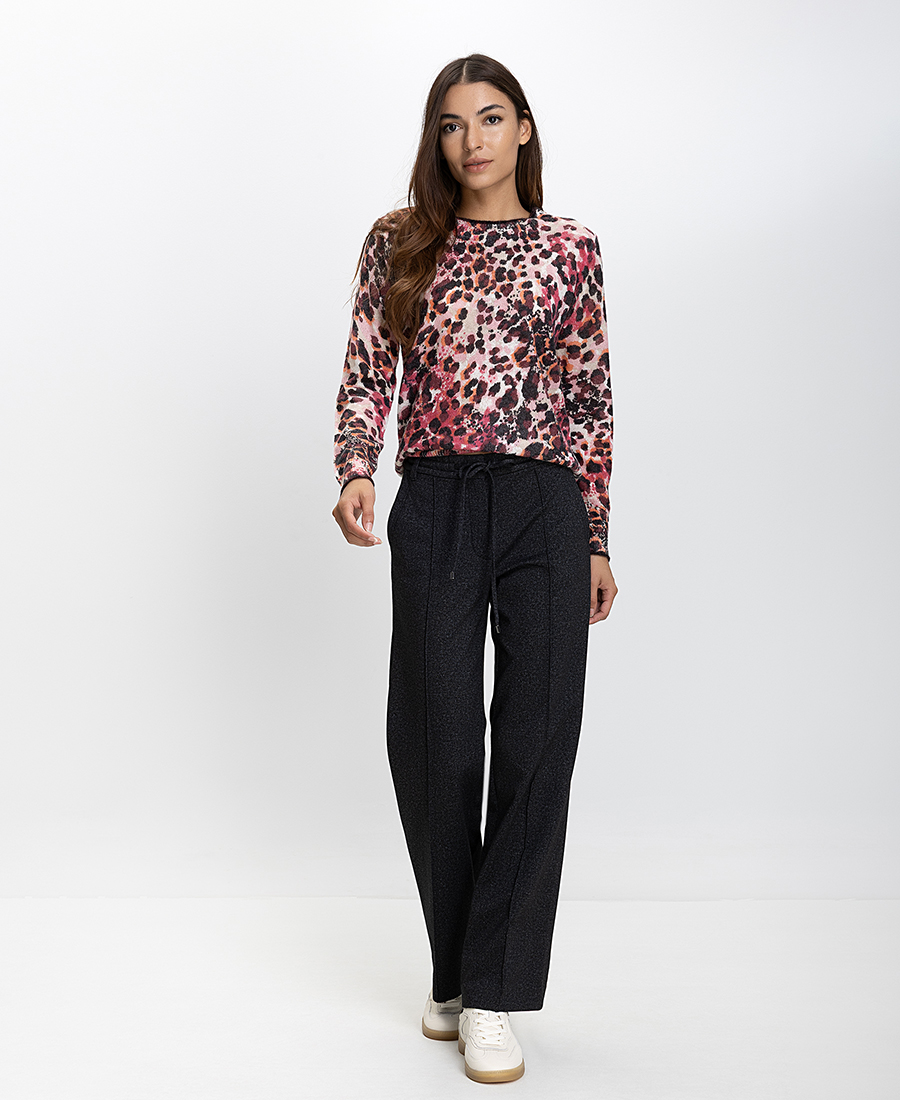 Gerry Weber Γυναικεία Μπλούζα Regular Fit Με Animal Print Σχέδιο φωτογραφία