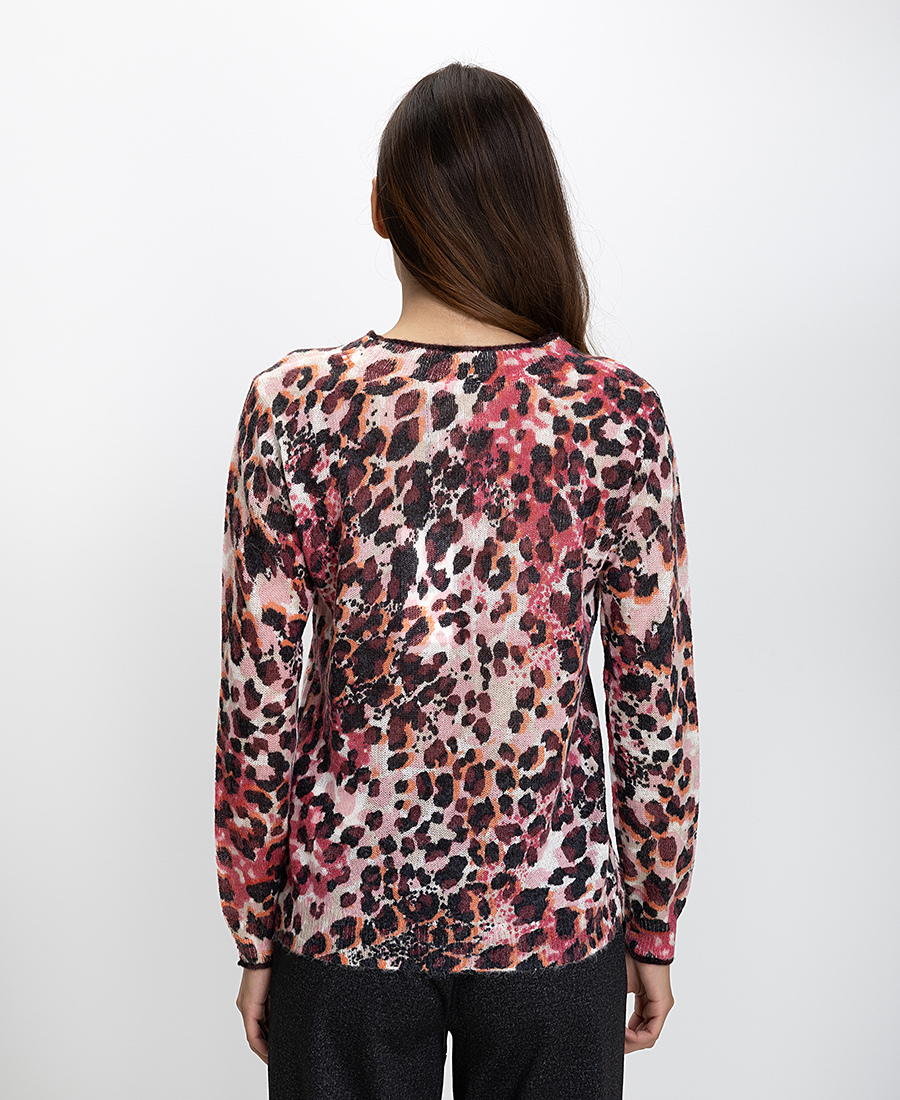 Gerry Weber Γυναικεία Μπλούζα Regular Fit Με Animal Print Σχέδιο φωτογραφία