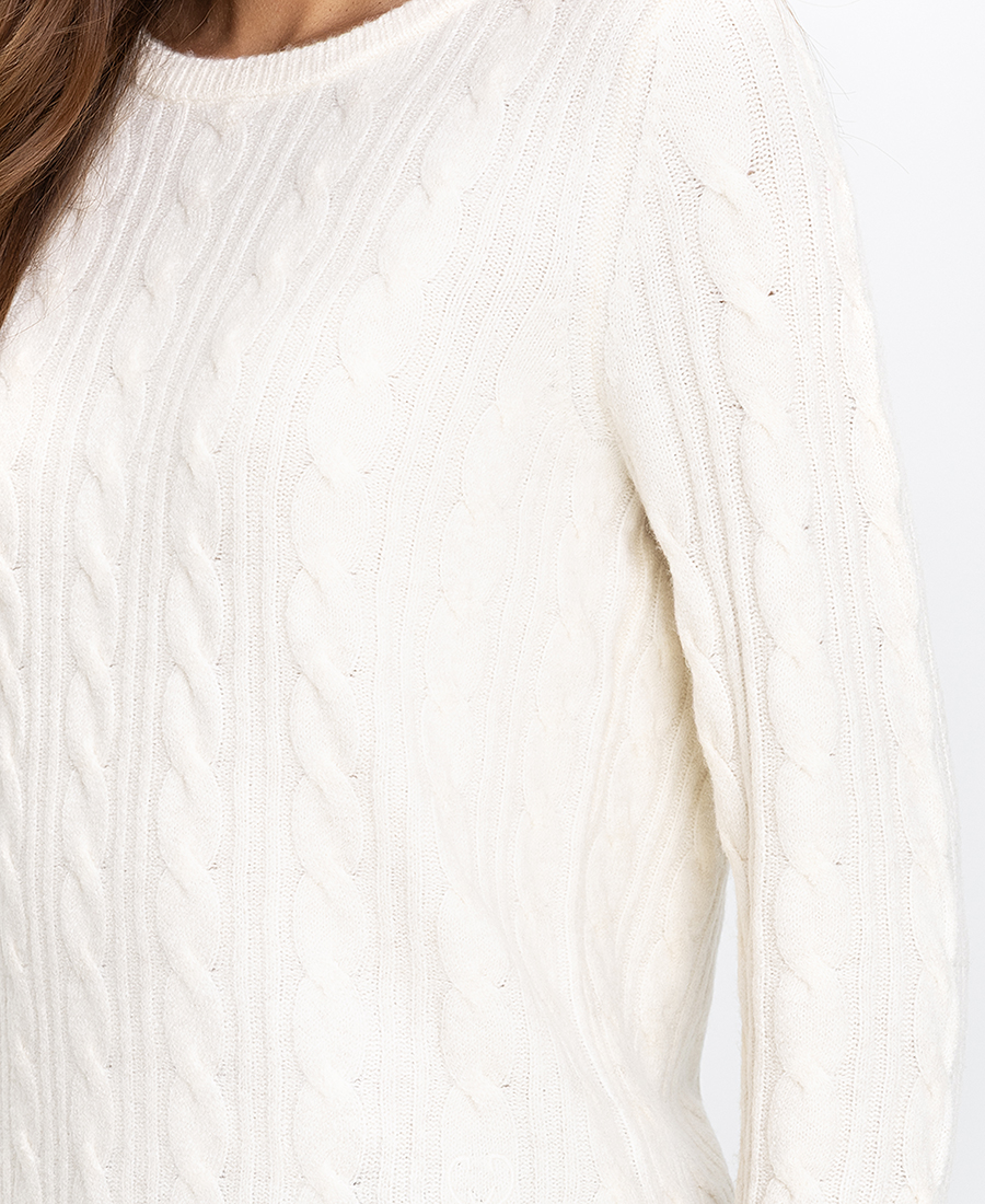 Gerry Weber Γυναικείο Πλεκτό Regular Fit Με Πλέξη κοτσίδα φωτογραφία