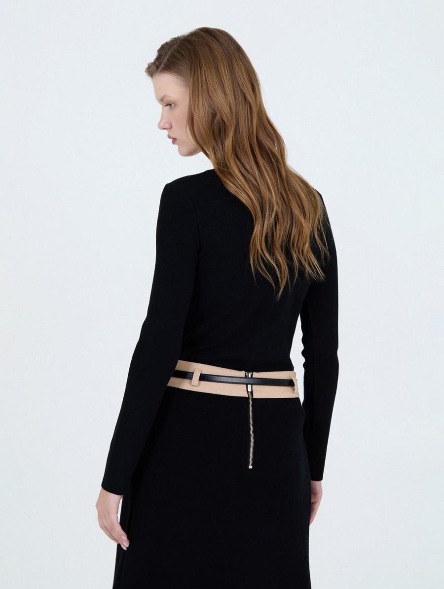 Skatie Γυναικείο Πλεκτό Τοπ Με Διακοσμητικό Κούμπωμα φωτογραφία