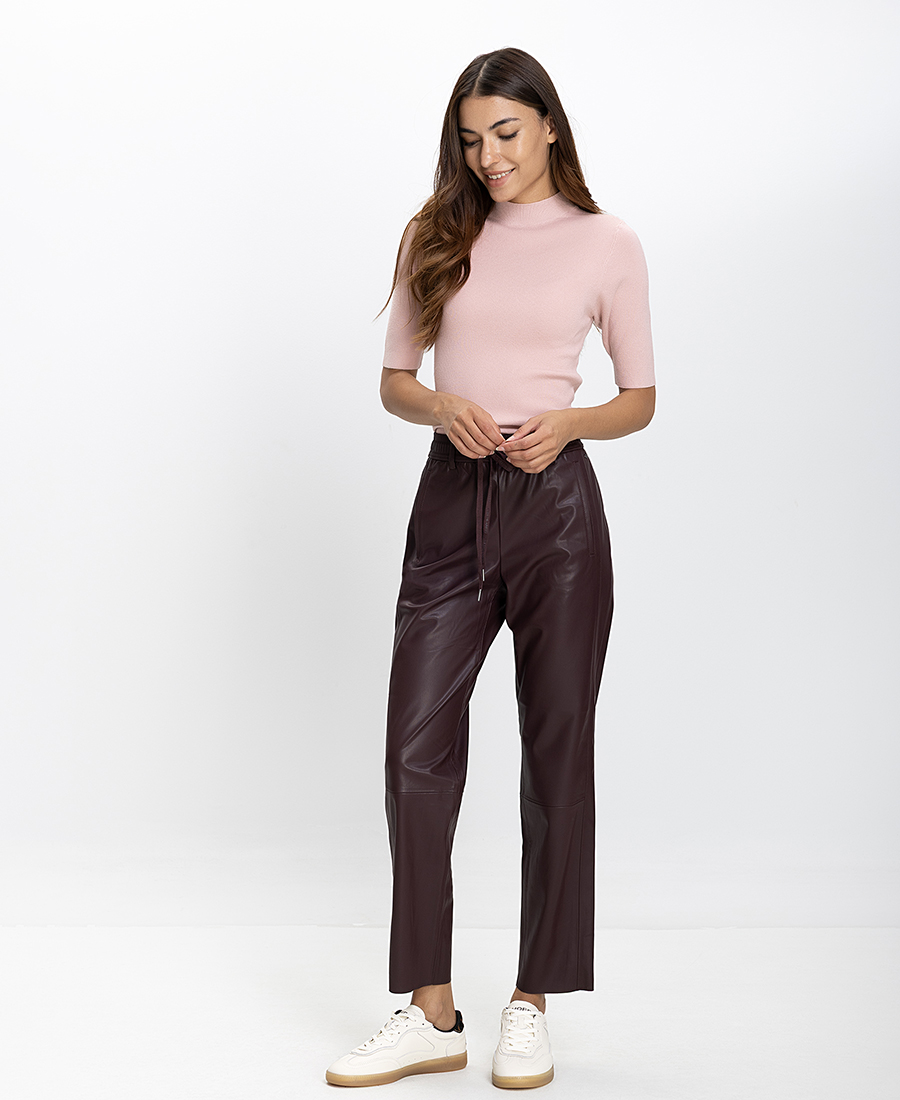 Molly Bracken Γυναικεία Πλεκτή Μπλούζα Regular Fit Ημιζιβάγκο Και Μανίκια 1/2 φωτογραφία