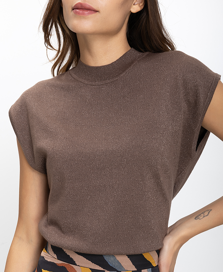 Anonyme Γυναικείο Πλεκτό Regular Fit φωτογραφία