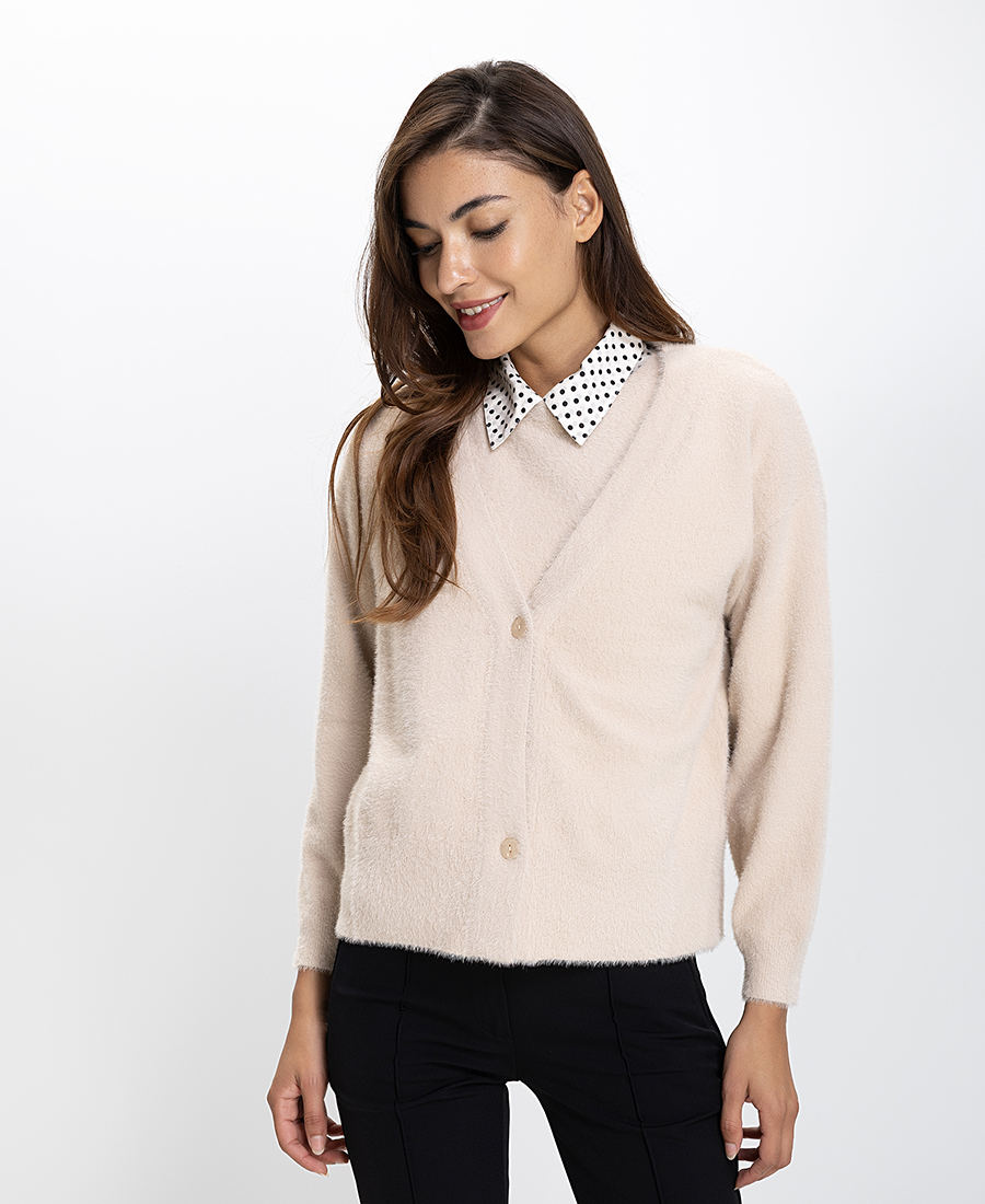 Anonyme Anonyme Γυναικείο Ζακέτα Πλεκτή Regular Fit