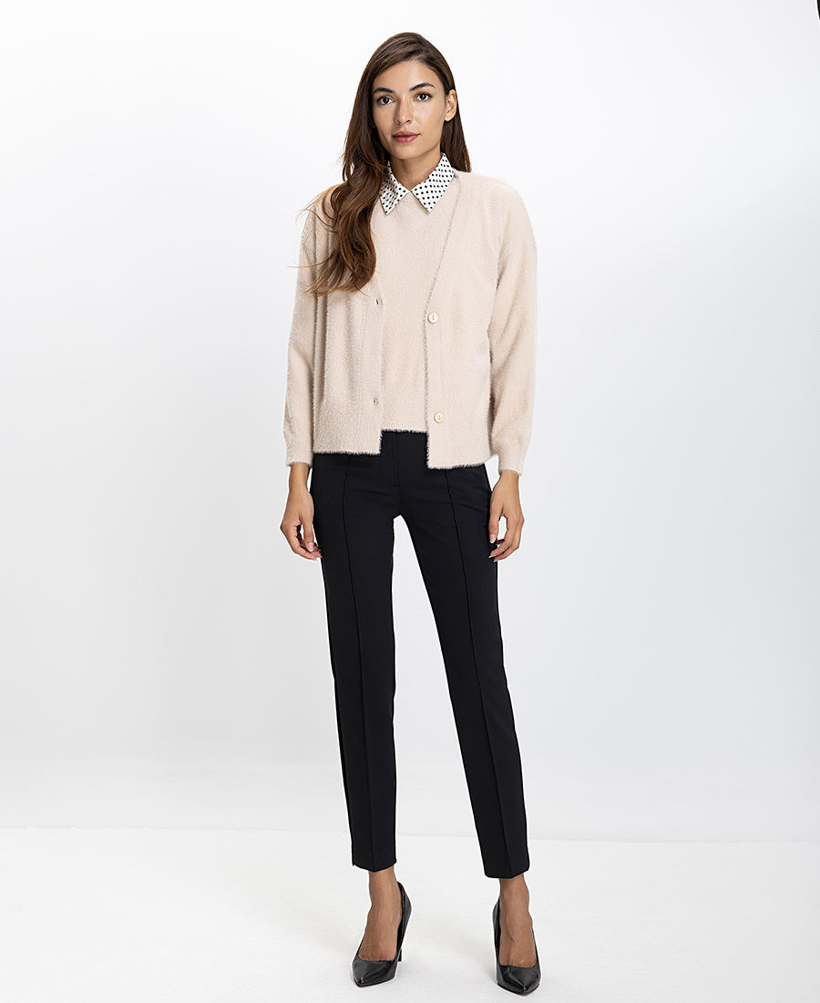 Anonyme Γυναικείο Ζακέτα Πλεκτή Regular Fit φωτογραφία