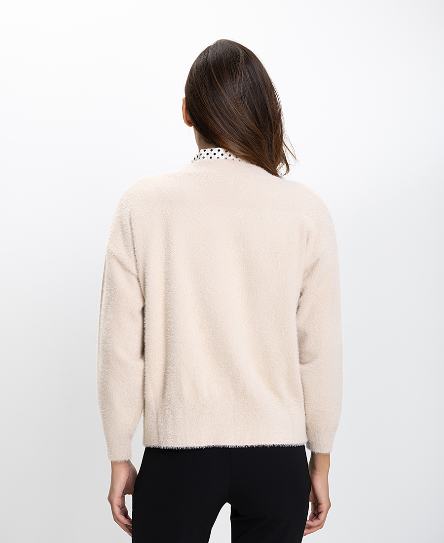 Anonyme Γυναικείο Ζακέτα Πλεκτή Regular Fit φωτογραφία