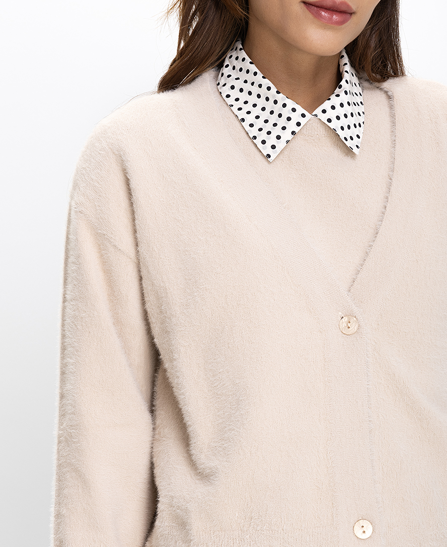 Anonyme Γυναικείο Ζακέτα Πλεκτή Regular Fit φωτογραφία