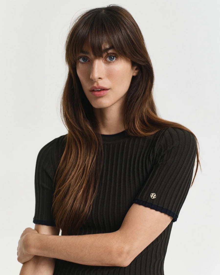 Gant Γυναικείο Πλεκτό Slim Fit Viscose