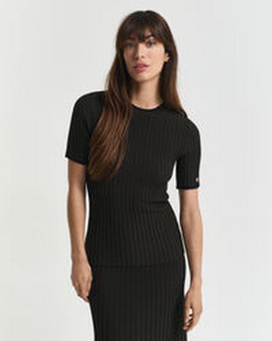 Gant Γυναικείο Πλεκτό Slim Fit Viscose