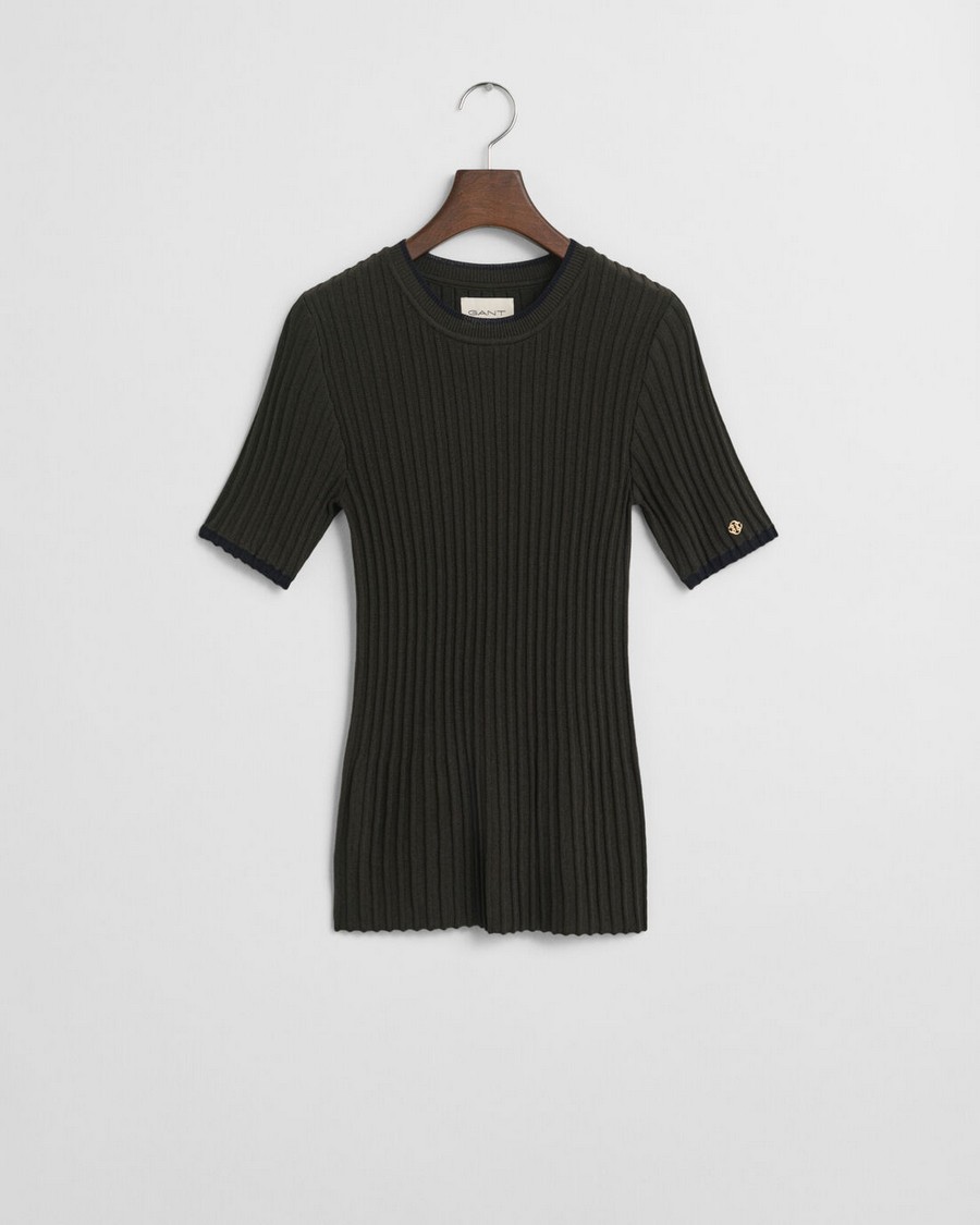 Gant Gant Γυναικείο Πλεκτό Slim Fit Viscose - 4