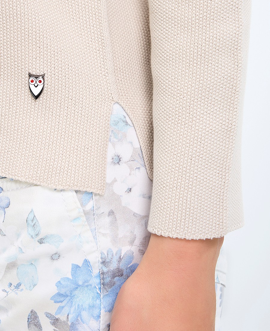 Γυναικεία Μπλούζα Με Μακριά Μανίκια Και Στρογγυλή Λαιμόκοψη φωτογραφία