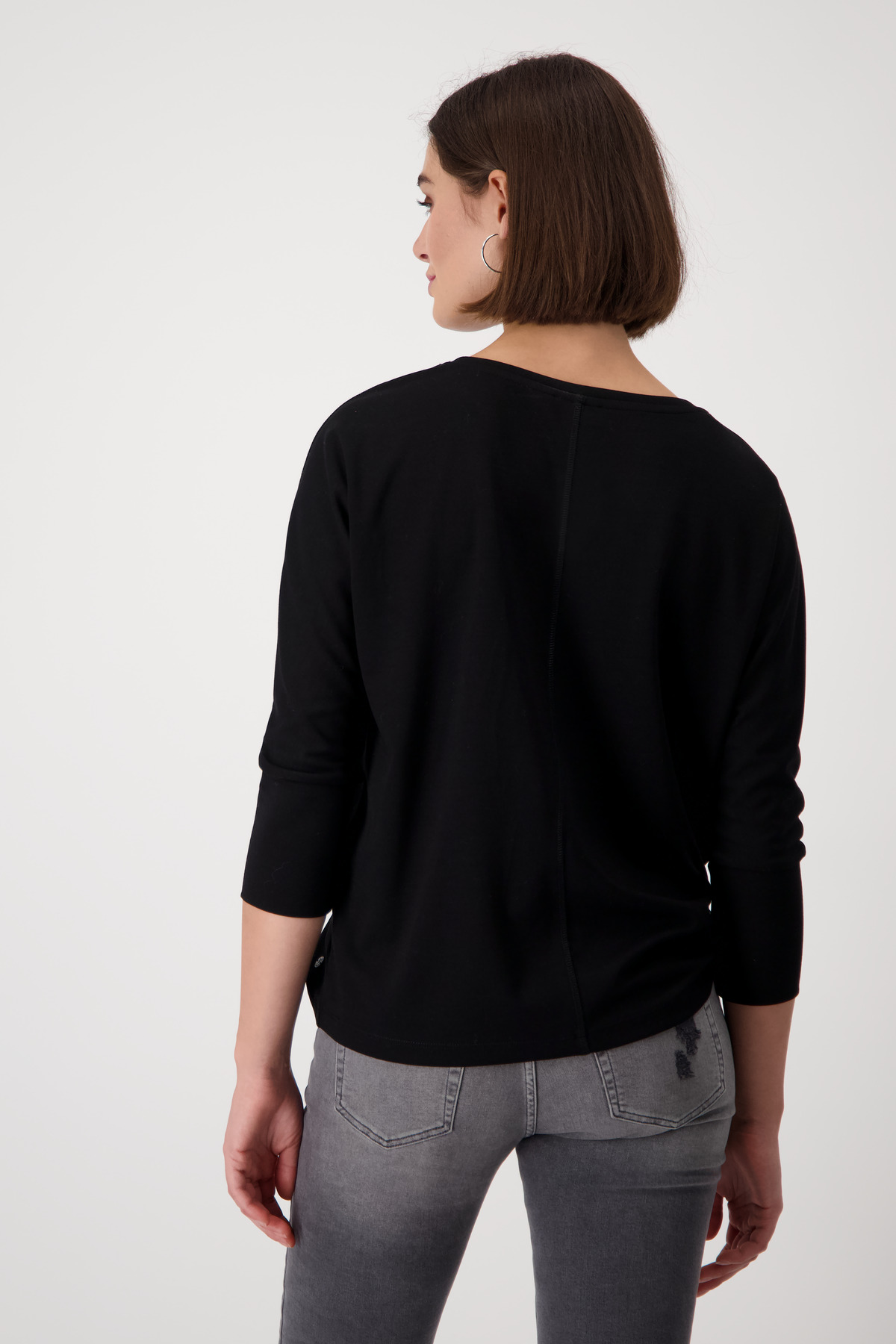 Monari Γυναικεία Μπλούζα Με Print Και Στρασάκια φωτογραφία