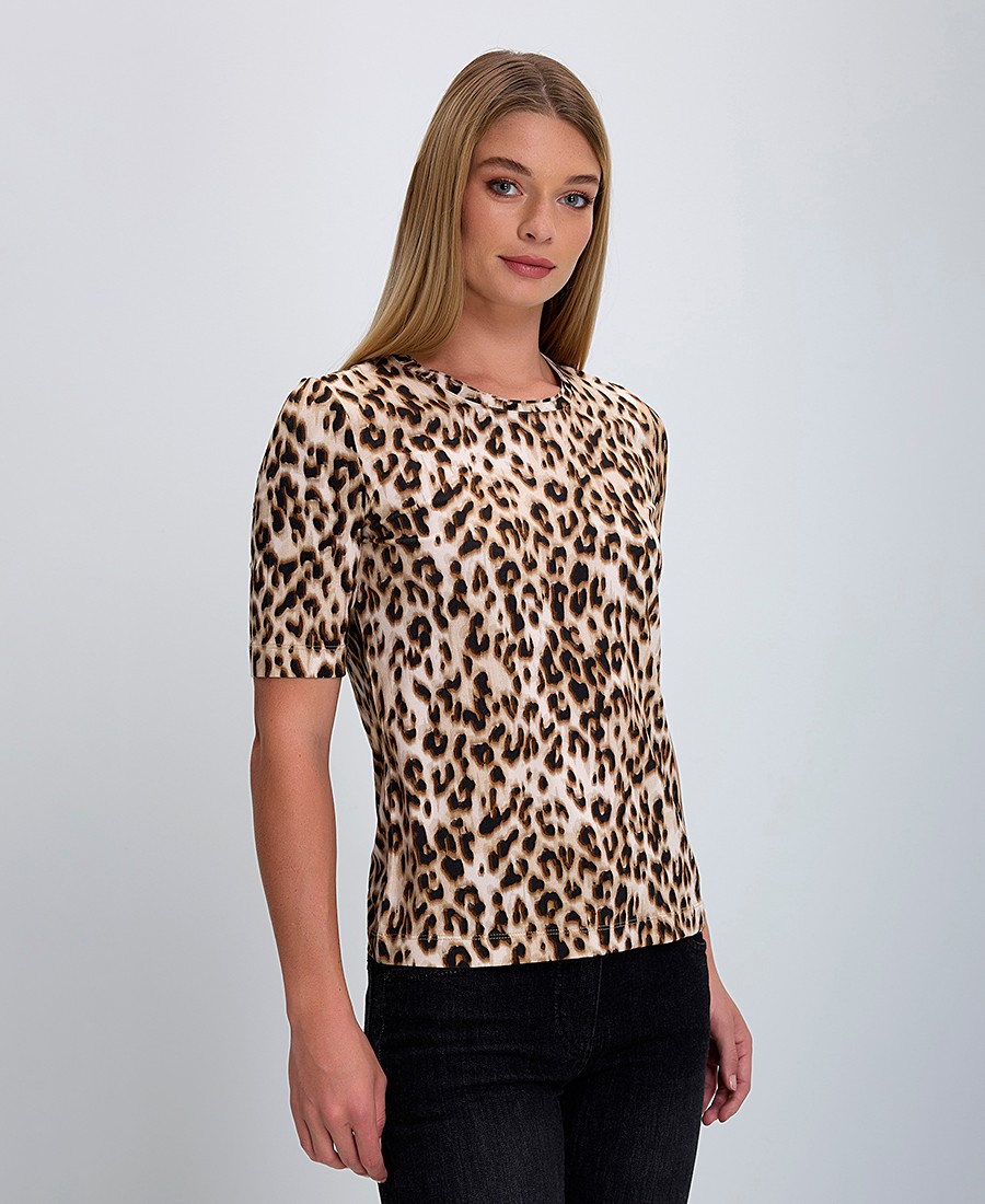 Gerry Weber Γυναικείο T-Shirt με Animal Print