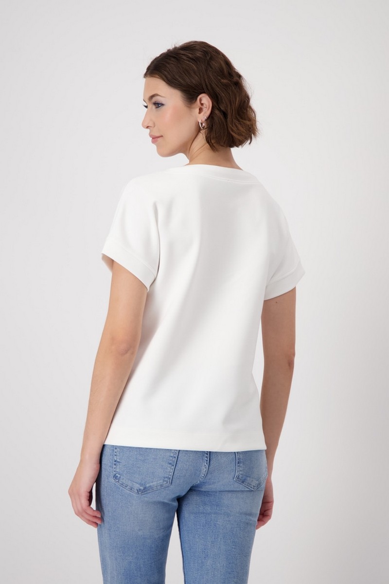 Monari Γυναικεία Μπλούζα Φούτερ Regular Fit φωτογραφία