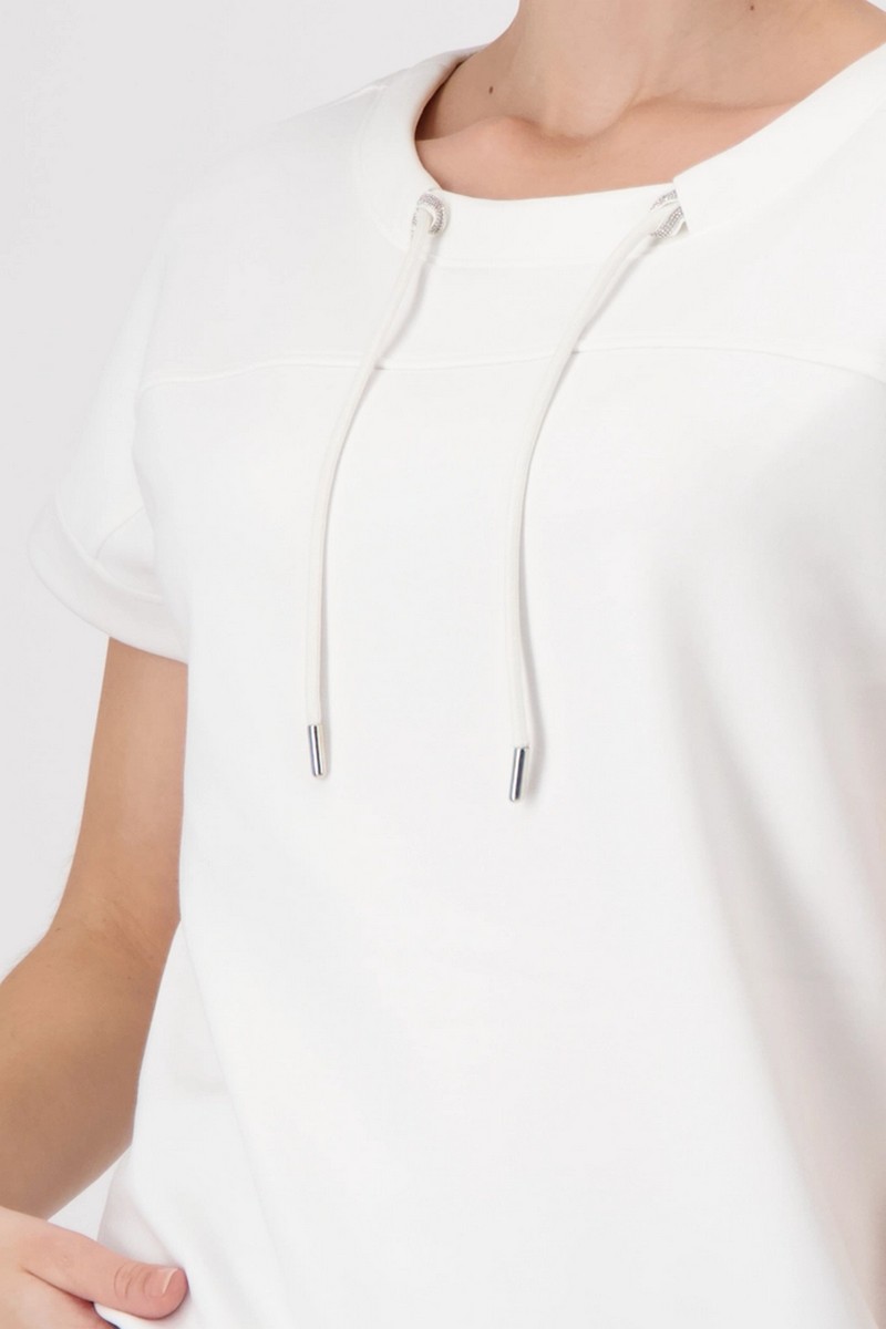 Monari Γυναικεία Μπλούζα Φούτερ Regular Fit φωτογραφία