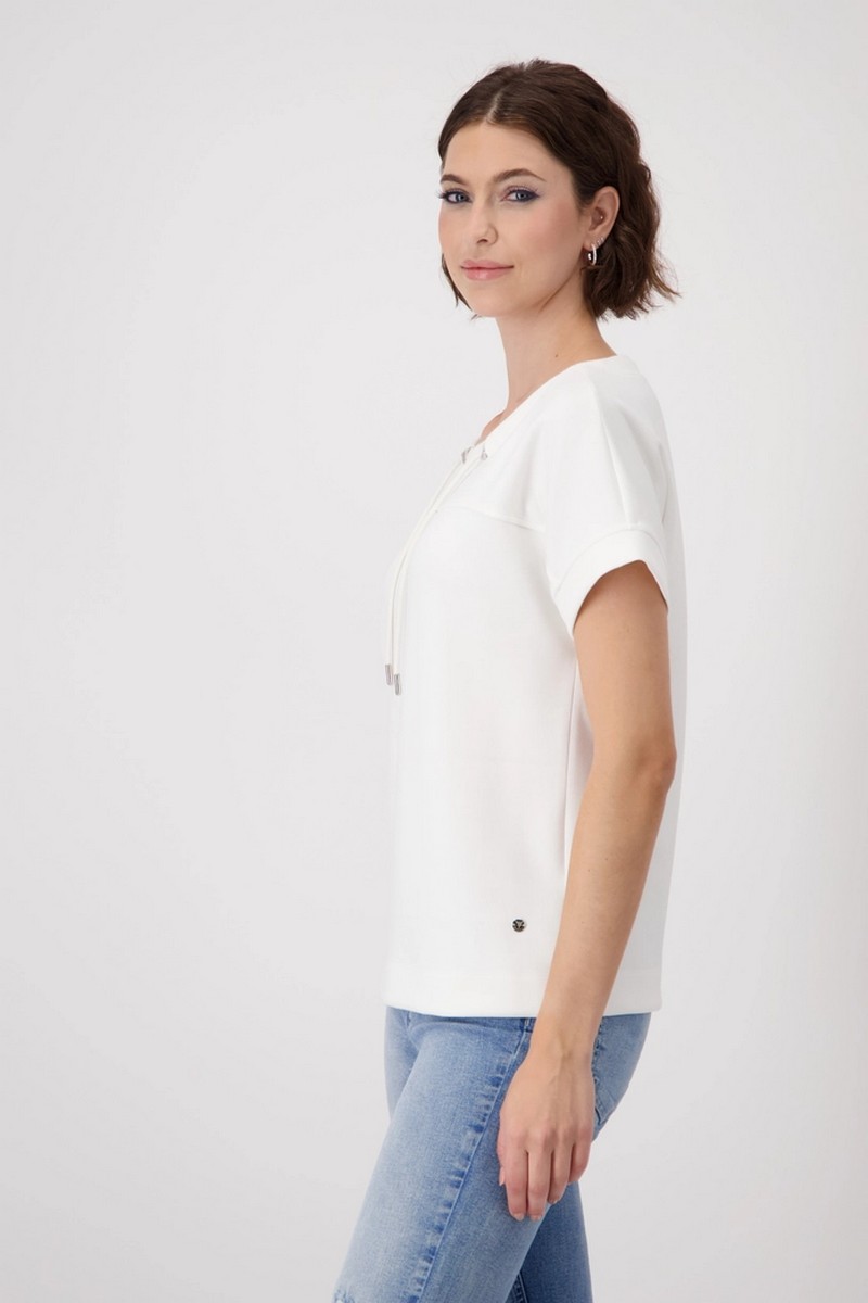 Monari Γυναικεία Μπλούζα Φούτερ Regular Fit φωτογραφία