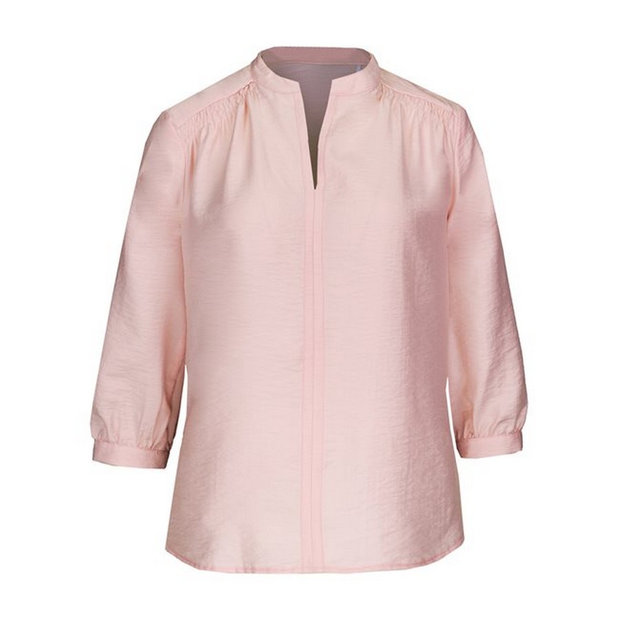 Bianca Γυναικεία Μπλούζα Dori Regular Fit Pink φωτογραφία