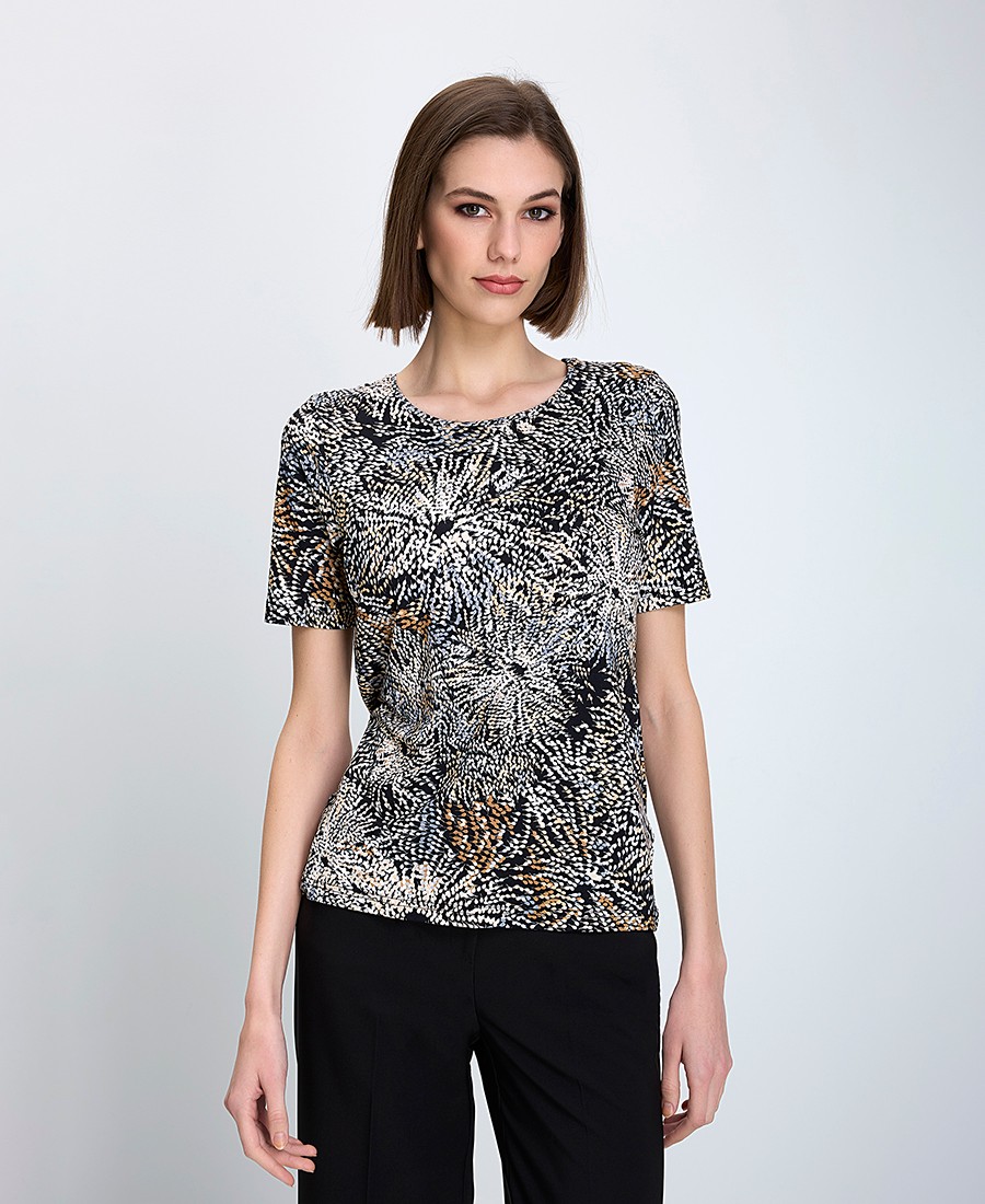 T-shirt Γυναικείο Regular Fit Και Γραφικό Print