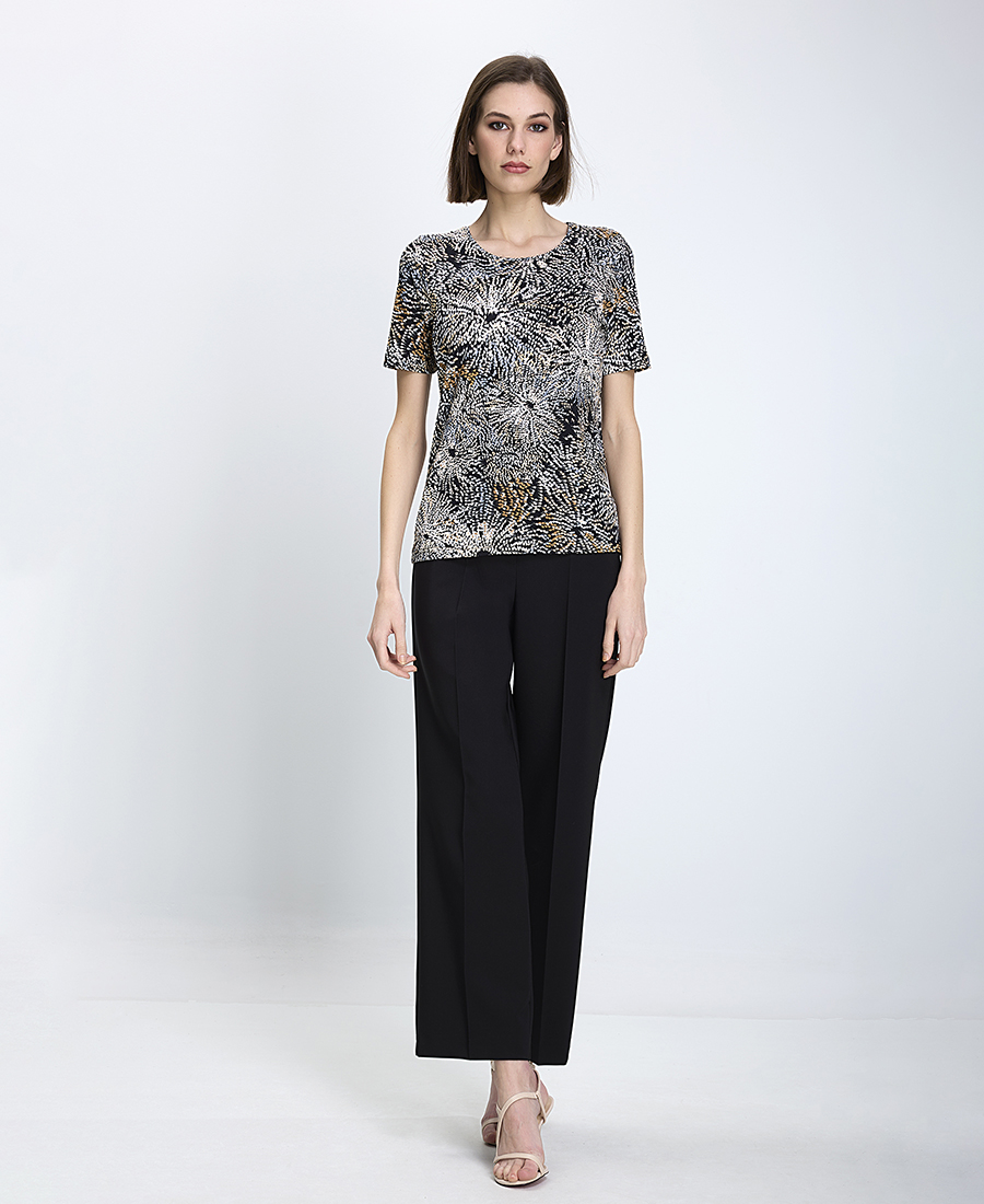 T-shirt Γυναικείο Regular Fit Και Γραφικό Print