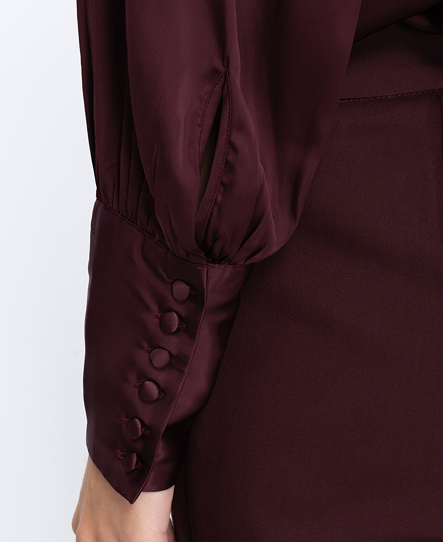 Caractere Γυναικεία Μπλούζα Με Δέσιμο Στο Λαιμό Regular Fit φωτογραφία