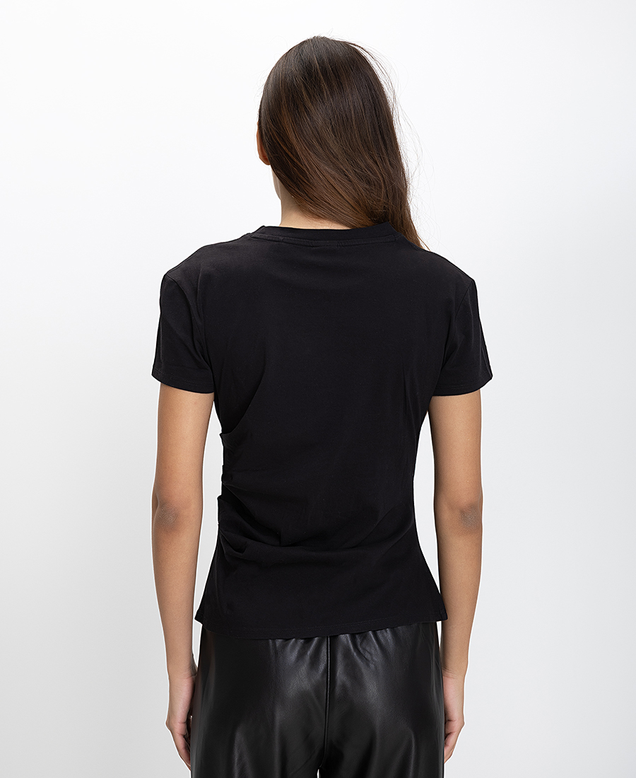 Boss Γυναικείο T-shirt Regular Fit Με Κεντημένο Logo φωτογραφία