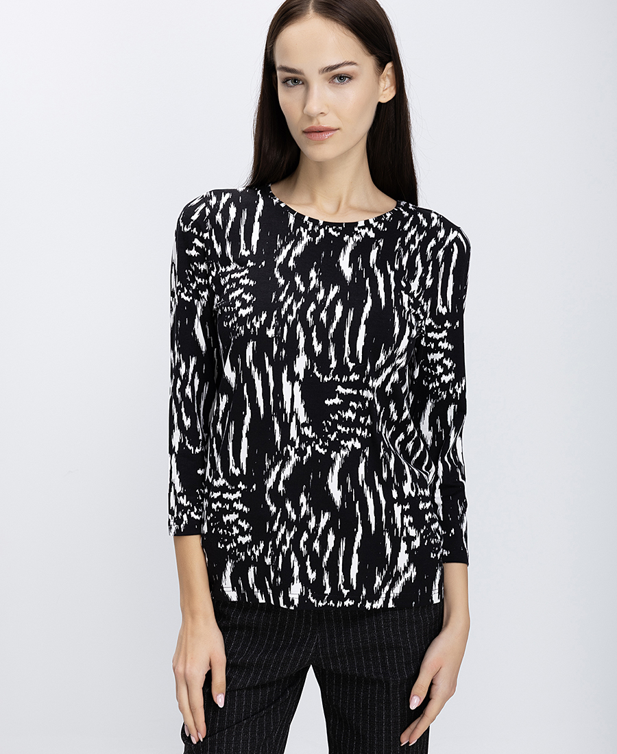 Γυναικεία Μπλούζα Με Animal Print