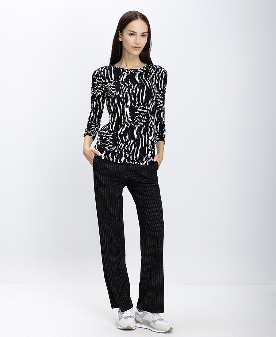 Γυναικεία Μπλούζα Με Animal Print