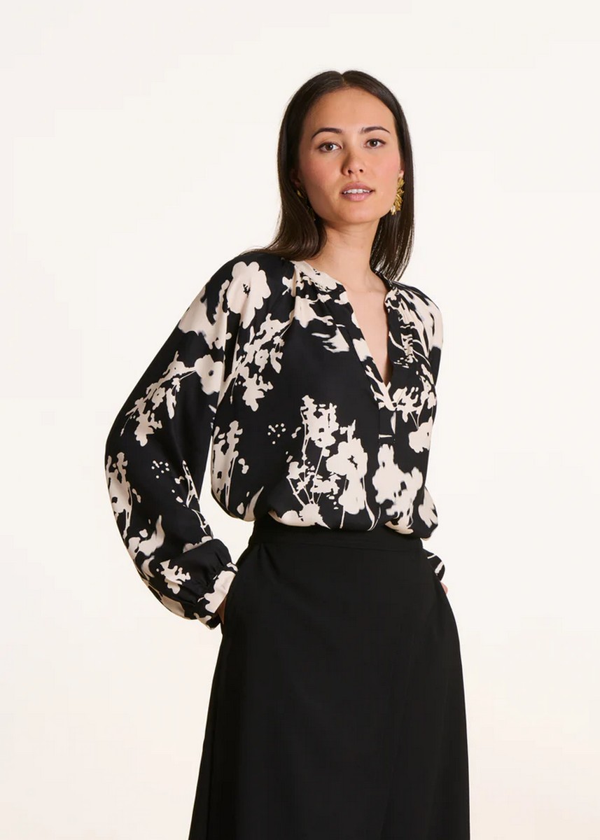 La Fee Maraboutee Γυναικεία Μπλούζα Με Floral Μοτίβο