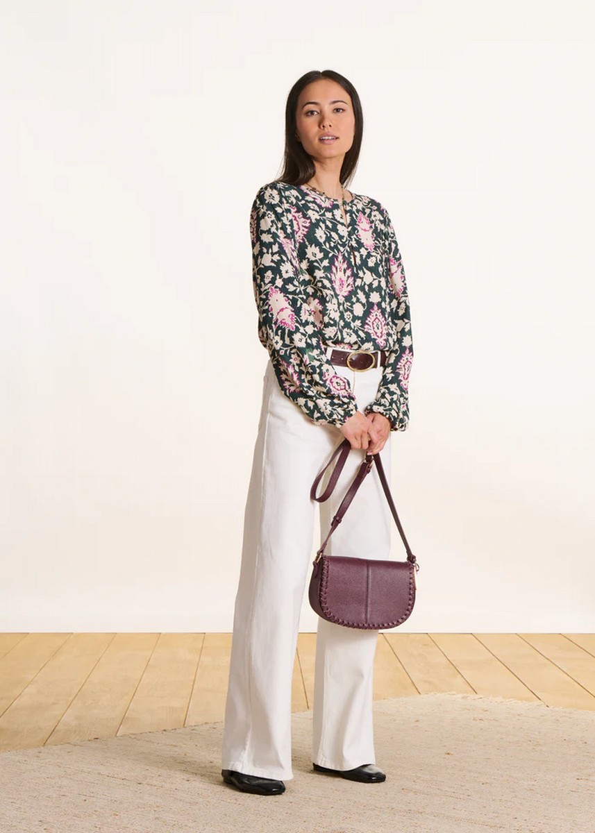 La Fee Maraboutee Γυναικεία Μπλούζα Εμπριμέ φωτογραφία