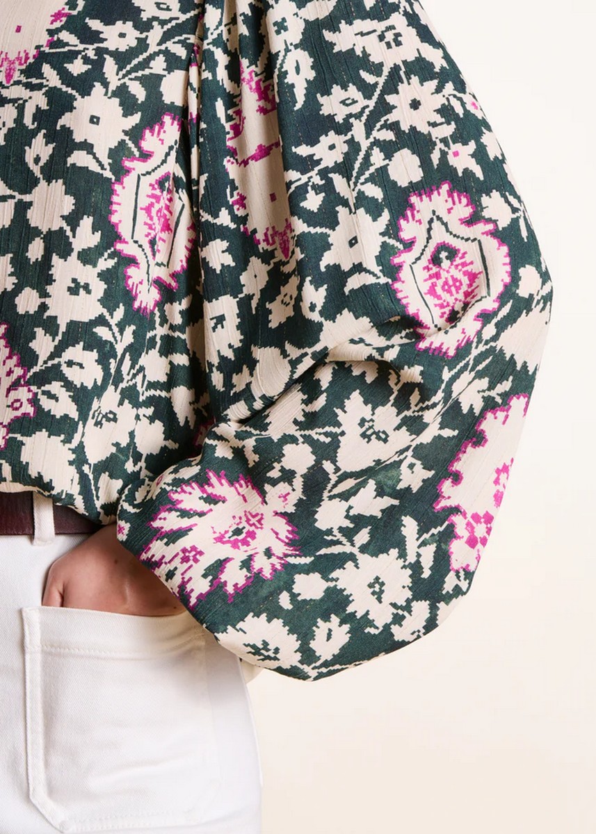 La Fee Maraboutee Γυναικεία Μπλούζα Εμπριμέ φωτογραφία