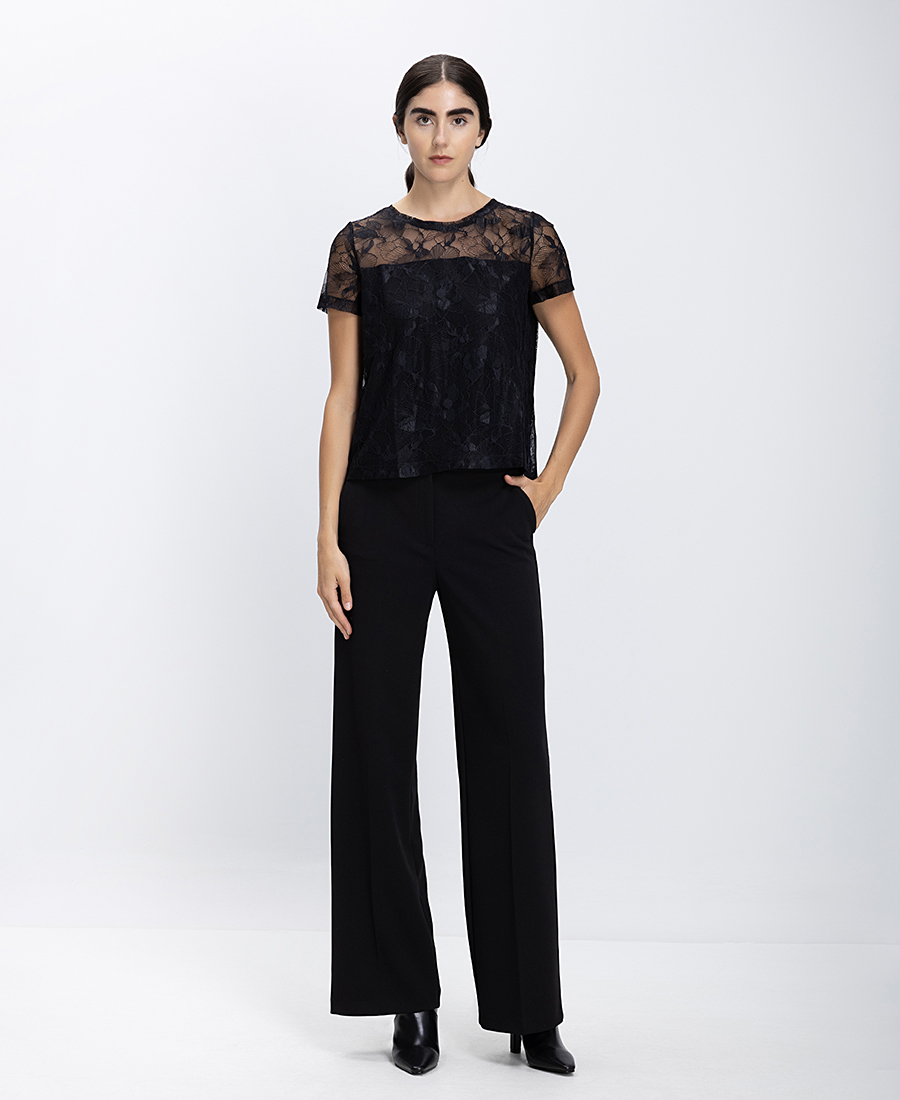 Penny Black Γυναικείο Top Από Δαντέλα