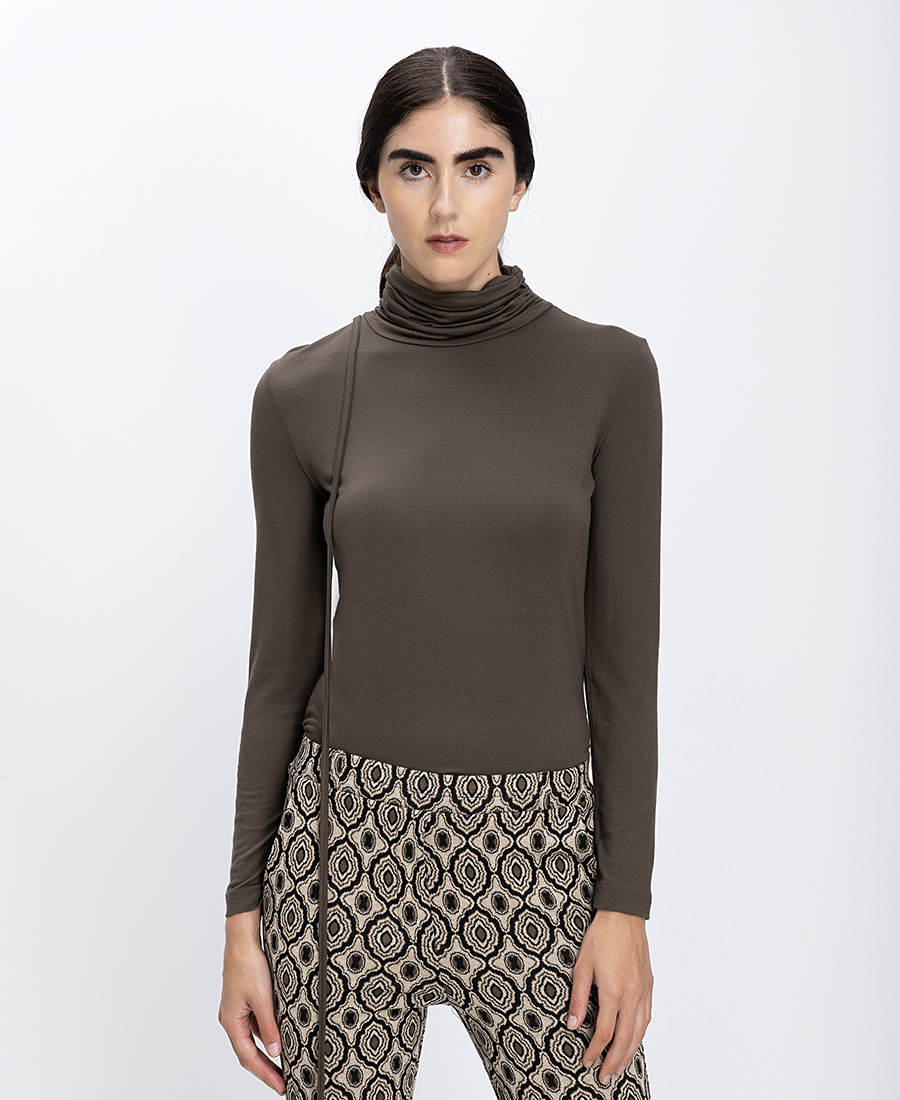 The Abito The Abito Γυναικείο Ζιβάγκο Τοπ Regular Fit