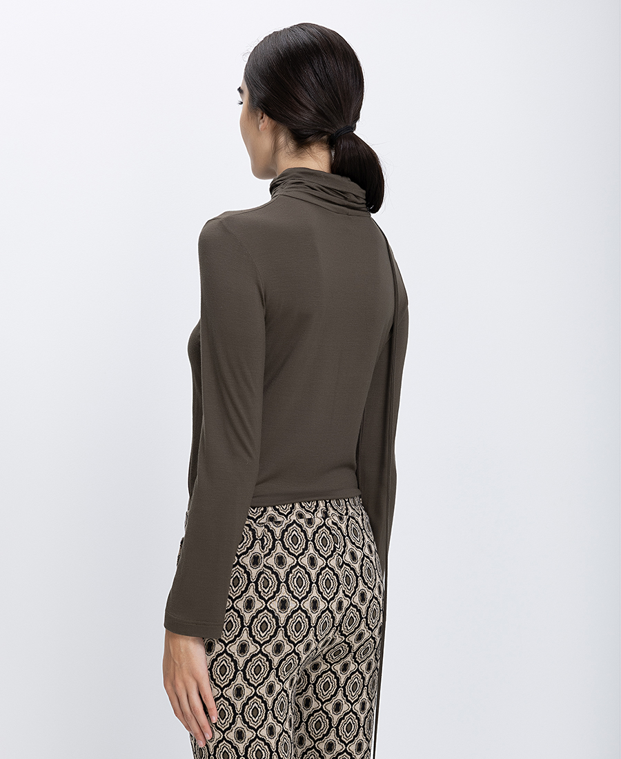 The Abito Γυναικείο Ζιβάγκο Τοπ Regular Fit φωτογραφία