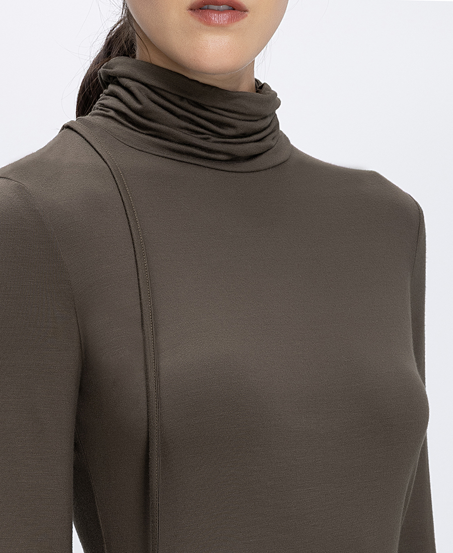 The Abito Γυναικείο Ζιβάγκο Τοπ Regular Fit φωτογραφία