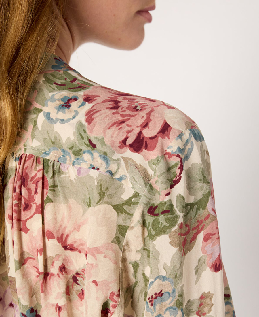 Gerard Darel Floral μπλούζα φωτογραφία