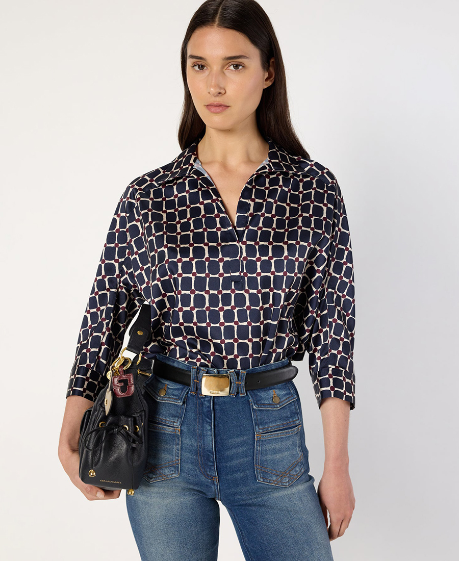 Gerald Darel Gerard Darel Geometric πουκάμισο