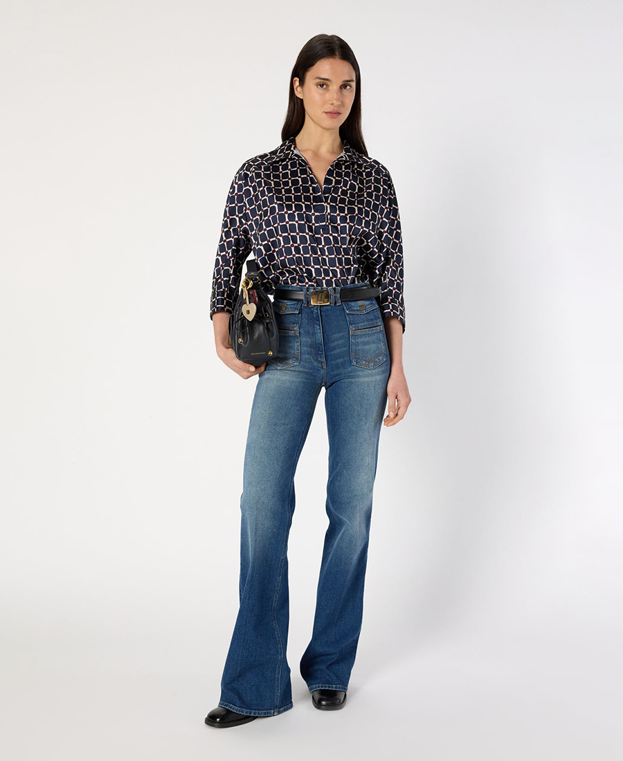 Gerard Darel Geometric πουκάμισο φωτογραφία