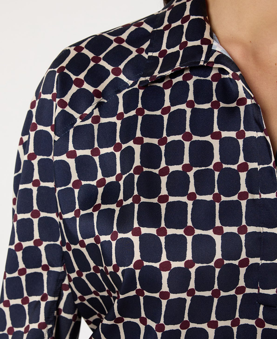 Gerard Darel Geometric πουκάμισο φωτογραφία