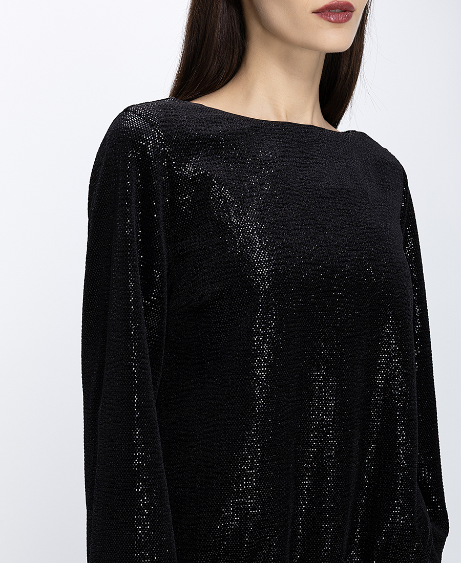 Elena Miro Γυναικεία Μπλούζα Lurex φωτογραφία