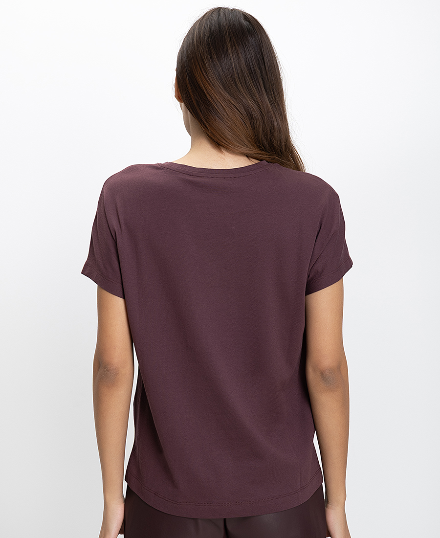 Gerry Weber Γυναικεία Μπλούζα Regular Fit Με Λογότυπο Και Διακριτική Λάμψη φωτογραφία
