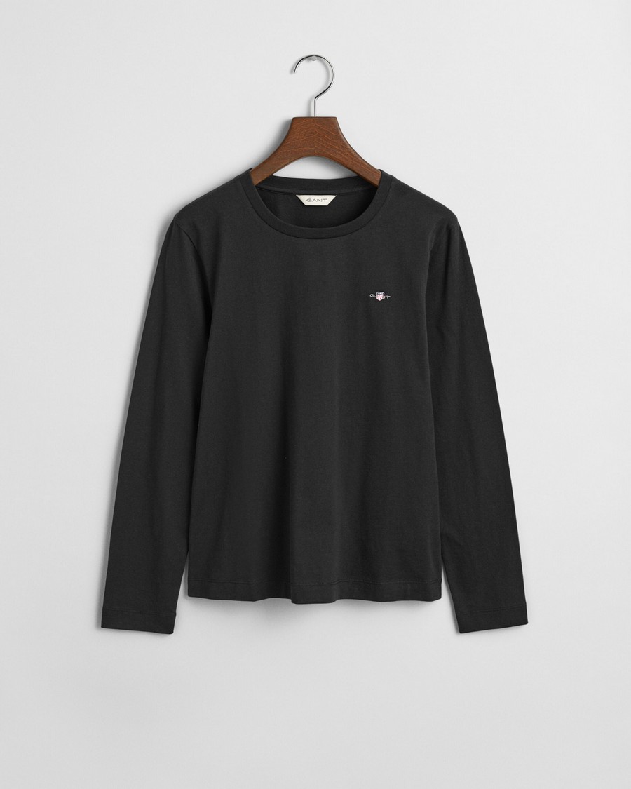 Gant Γυναικείο T-shirt Regular Fit Βαμβακερό φωτογραφία