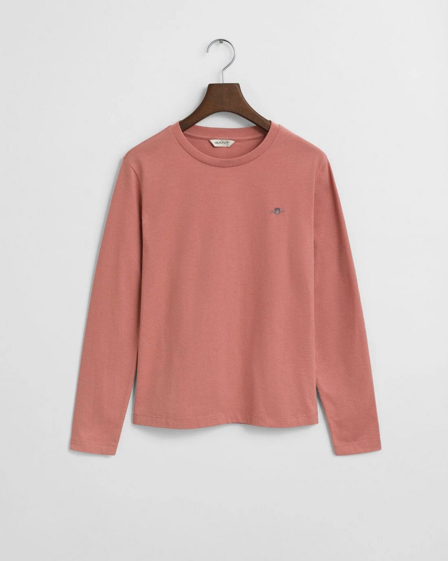 Gant Γυναικείο T-shirt Regular Fit Βαμβακερό φωτογραφία