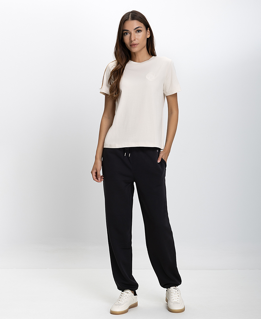 GANT Γυναικείο T-shirt Regular Fit Με Κεντημένο Λογότυπο φωτογραφία
