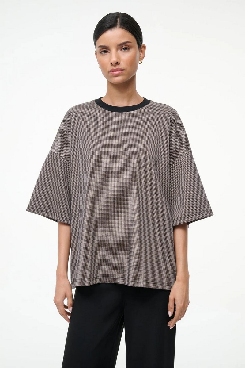 Staud Staud Γυναικείο Μπλούζα Top Oversized Fit