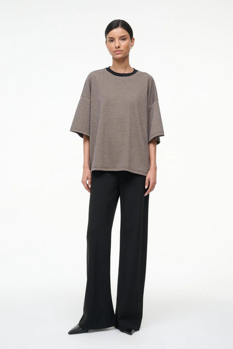 Staud Γυναικείο Μπλούζα Top Oversized Fit φωτογραφία