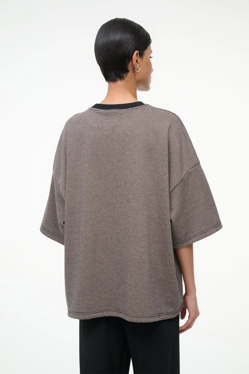Staud Γυναικείο Μπλούζα Top Oversized Fit φωτογραφία