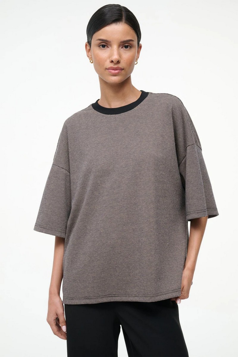 Staud Γυναικείο Μπλούζα Top Oversized Fit φωτογραφία