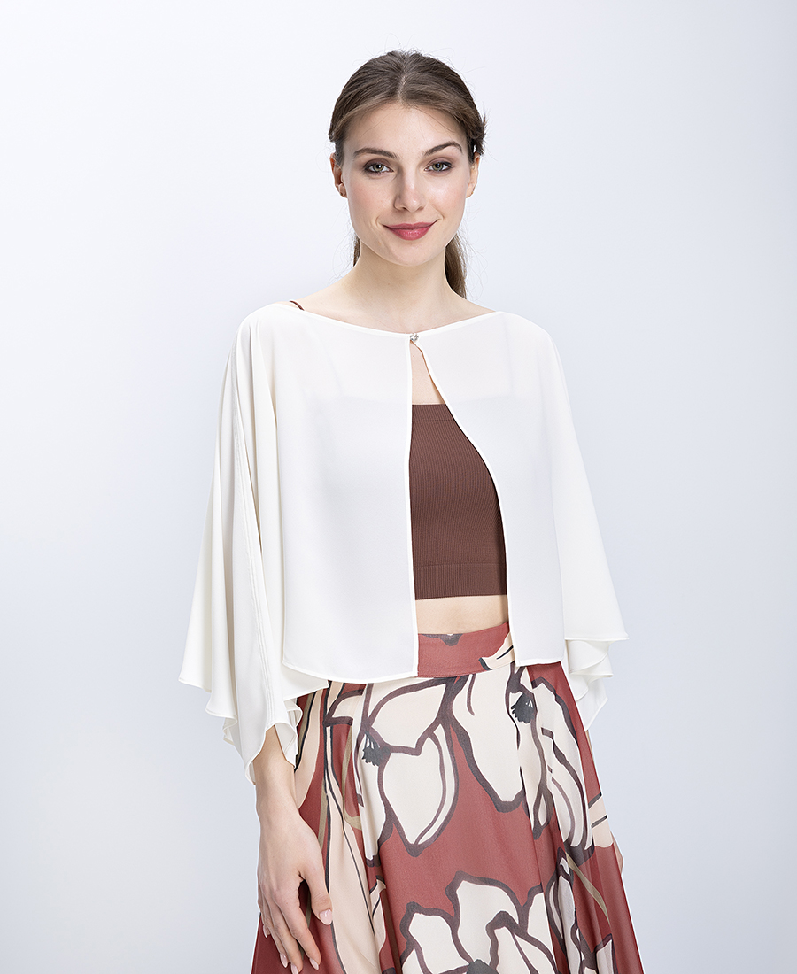 Diana D Γυναικεία Μπλούζα Με Αέρινα Μανίκια One Size